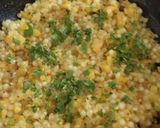 A picture of step 5 of Sabudana khichdi.