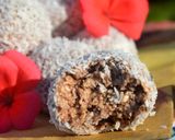 Foto del paso 3 de la receta: Trufas con postre de chocolate y avena💕