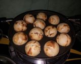 A picture of step 6 of Chokha Bati.