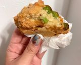 氣炸鍋_毛豆豆腐餅的食譜步驟3照片