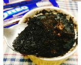 รูปขั้นตอนการทำที่ 7 ของ 🍪🍶เค้กโอรีโอ้ สูตรไมโครเวฟ (Microwave Oreo Cake)