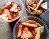 Foto langkah ke 3 dari resep Asinan Buah Betawi.