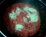 A picture of step 4 of Beetroot Carrot Halwa.