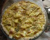 Foto del paso 5 de la receta: Tarta de jamón y queso en microondas