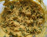 Banana-Methi-Palak-Paneer Gota recipe step 3 photo