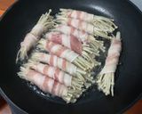 รูปขั้นตอนการทำที่ 1 ของ สามชั้นพันเห็ดเข็มทอง