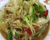 รูปขั้นตอนการทำที่ 6 ของ ส้มตำง่ายนิดเดียว