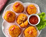 Foto langkah ke 9 dari resep Macaroni Cheese Ball (1277).