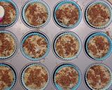 Une image de l'étape 7 de Muffins bananabread chocolat.