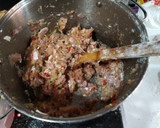 Foto del paso 2 de la receta: Rollos de carne rellenos de felicidad