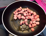 Foto del paso 2 de la receta: Ensalada de patata y Frankfurt