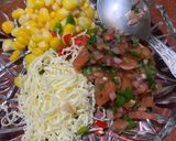 ম্যাক্সিকেন ভেল(Mexican bhel recipe in Bengali) রেসিপি ধাপ - 6 ছবি