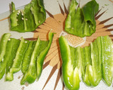 Foto del paso 4 de la receta: Pimientos verdes con champiñones
