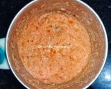 A picture of step 1 of Cashew Masala Curry.