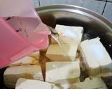 Foto langkah ke 2 dari resep Tahu Rebus Bawang Putih.