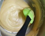 Foto del paso 3 de la receta Bizcocho de café, nata y almendra 