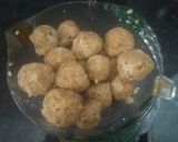 A picture of step 1 of Moong Dal Kachori.
