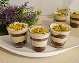 Pisztáciás pohárdesszert (cukormentesen) recept fázis 4 fotója
