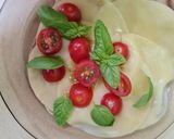 Foto del paso 7 de la receta: Tacos integrales caprese 🇲🇽 🇮🇹