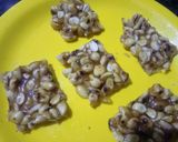 સીંગદાણા ચીક્કી (Singdana Chikki Recipe In Gujarati) રેસીપી સ્ટેપ4ફોટો