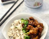 Une image de l'étape 3 de Riz japonais au sésame.