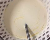 Une image de l'étape 2 de Cheesecake japonais.