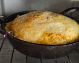 Foto del paso 5 de la receta: Quiche Personal con Tortilla de Harina