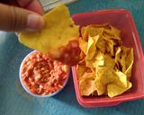 Foto langkah ke 6 dari resep 18. Nachos Saus Salsa.