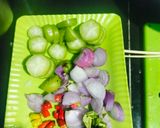 Foto langkah ke 2 dari resep Sambal Udang.