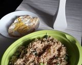 Foto langkah ke 3 dari resep Nasi goreng terasi.