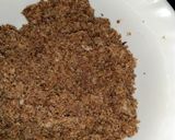 A picture of step 6 of Chicken qorma.