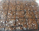Foto langkah ke 10 dari resep Chewy Brownies.
