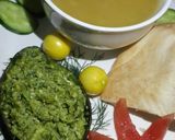 صورة لخطوة 1 من وصفة شوربة عدس مع الافوكادو المطبوخ بالبيض والشبت