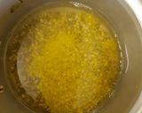 A picture of step 2 of Moong dal fry.