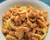 Foto langkah ke 5 dari resep Chicken teriyaki like Hokben.