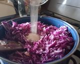 Foto del paso 11 de la receta: Col agridulce - mi primera experiencia