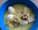 Foto langkah ke 5 dari resep Lontong rice cooker.