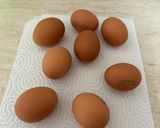 Foto del passaggio 1 della ricetta Uova affumicate gratinate