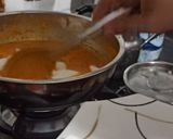 A picture of step 8 of Butter paneer Masala.
