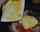 A picture of step 6 of Macaroni Salad سالاد ماکارونی.