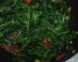 Foto langkah ke 3 dari resep Kangkung saos tiram.