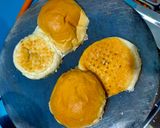 A picture of step 6 of Ratlami bhaji pav (street style).