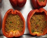 Foto del paso 7 de la receta: Morrones rellenos