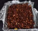A picture of step 5 of Mix Dry Fruits Chikki.
