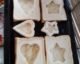 A picture of step 5 of Bread pizza.