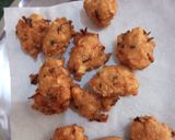 A picture of step 9 of Spicy moong daal bites.