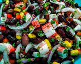 Foto del paso 2 de la receta: CEVICHE👻Negro...!🎃