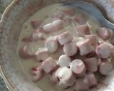 Foto langkah ke 4 dari resep Sosis goreng tepung.