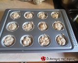 Φωτογραφία βήματος 20 της συνταγής Muffins μήλο και κανέλλα. Και η επικάλυψη; Streusel!