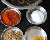 व्हेज अन्डा करी (veg anda curry recipe in marathi) रेसिपी स्टेप 3 फोटो 